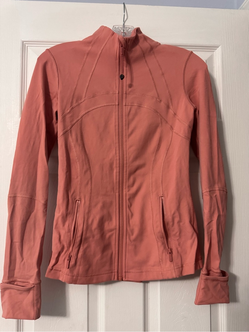 lululemon athletica Coral Zip-Up Bomber Jacket
